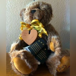 Vintage  New Zealand Bear with us Teddy Bear